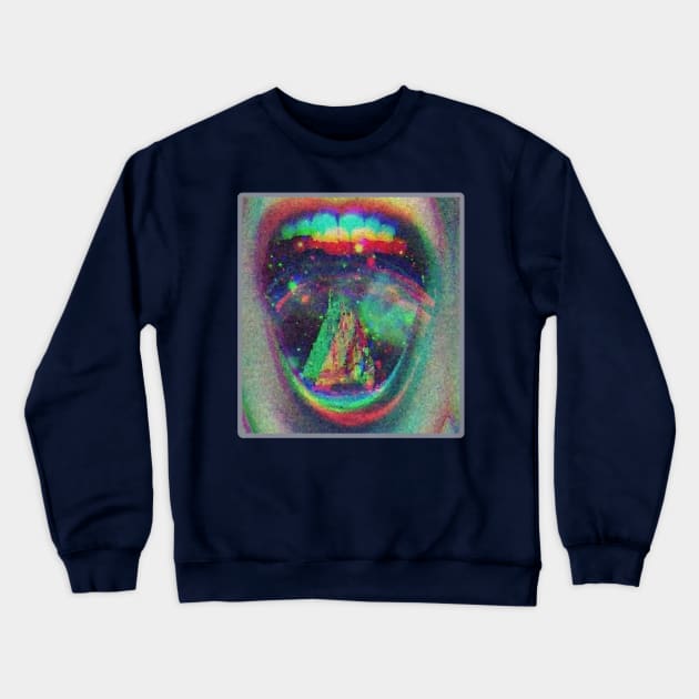 The Mouth Crewneck Sweatshirt by Shi